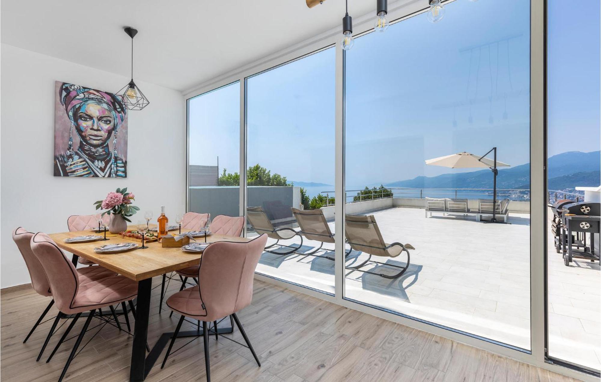 Amazing Apartment In Rijeka With Wifi Екстер'єр фото