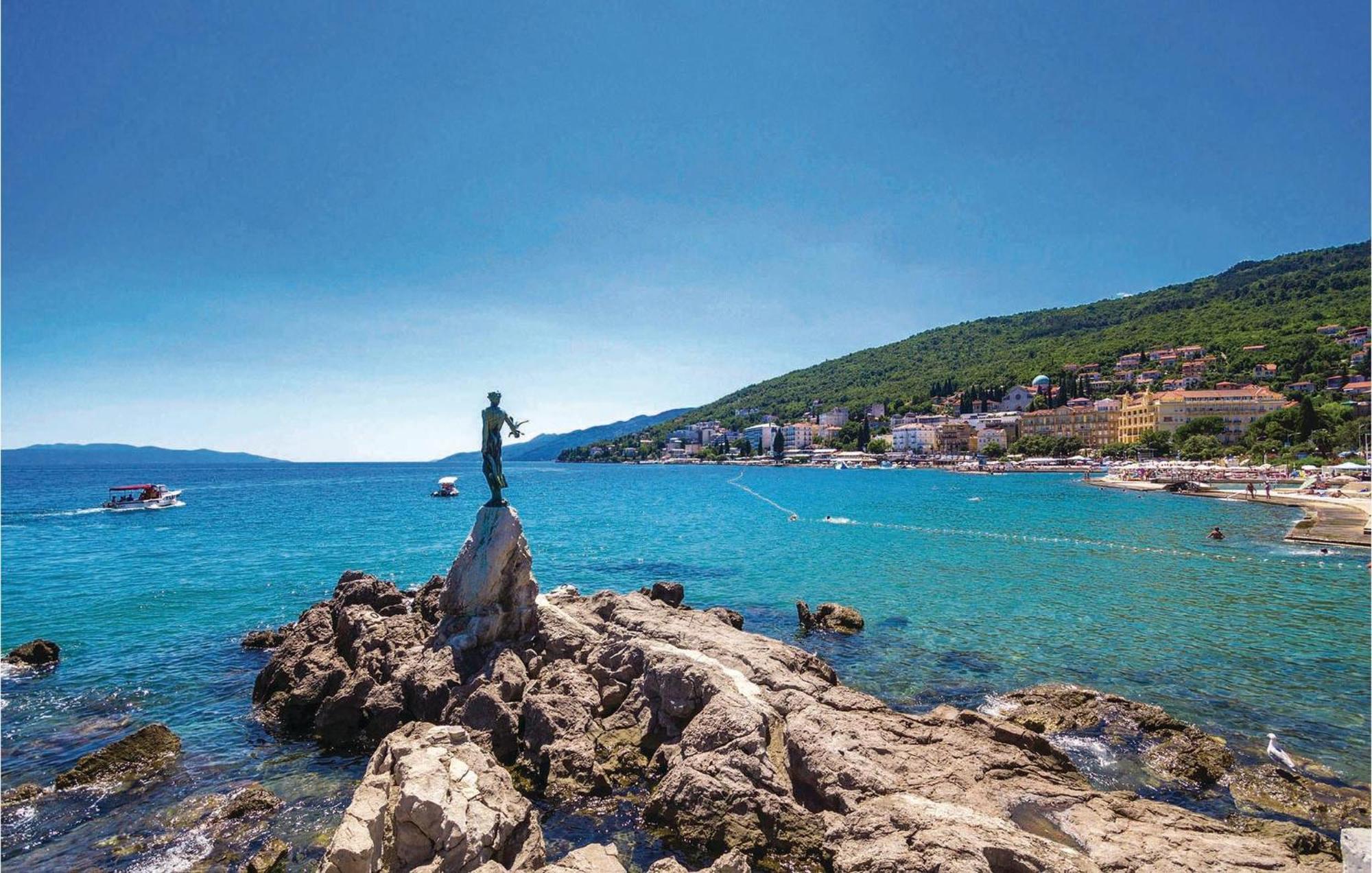 Amazing Apartment In Rijeka With Wifi Екстер'єр фото