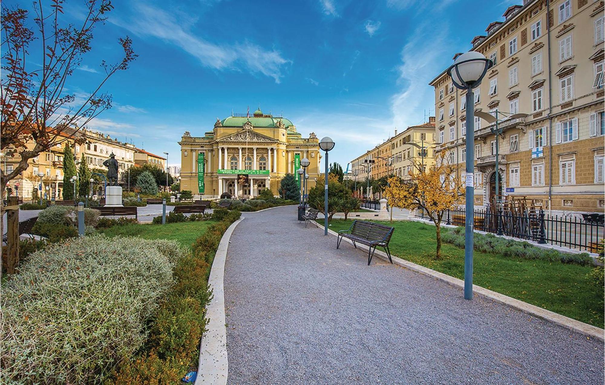 Amazing Apartment In Rijeka With Wifi Екстер'єр фото