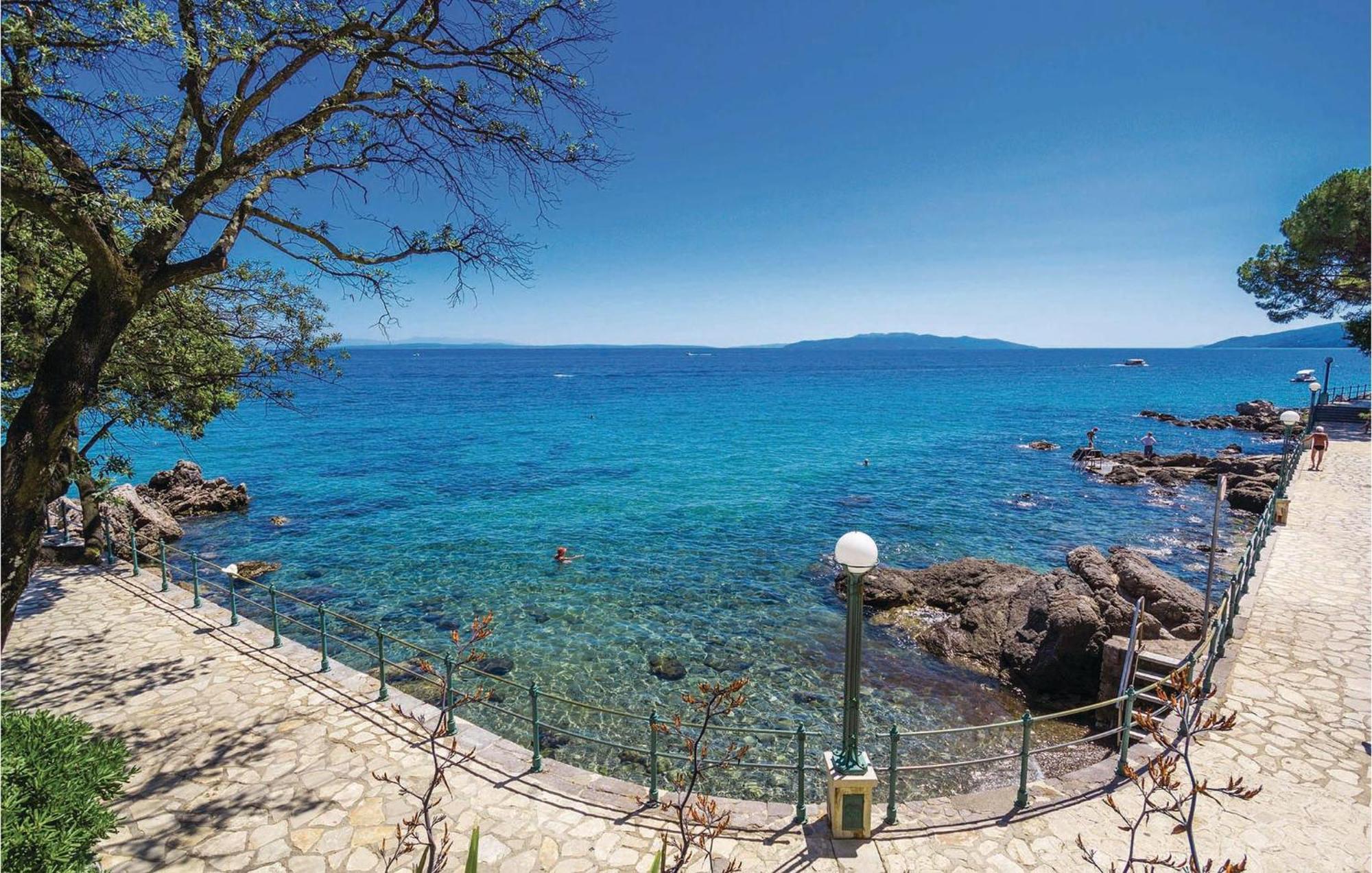 Amazing Apartment In Rijeka With Wifi Екстер'єр фото